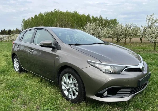 toyota auris warszawa Toyota Auris cena 62000 przebieg: 156000, rok produkcji 2016 z Warszawa